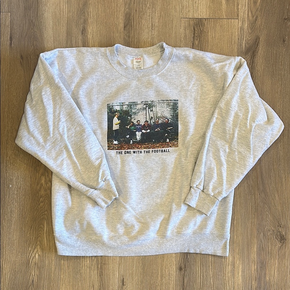 Friends Gray Crewneck Sweater